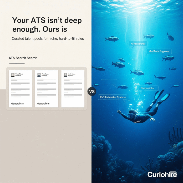 Talent Pools Built for Niche Roles