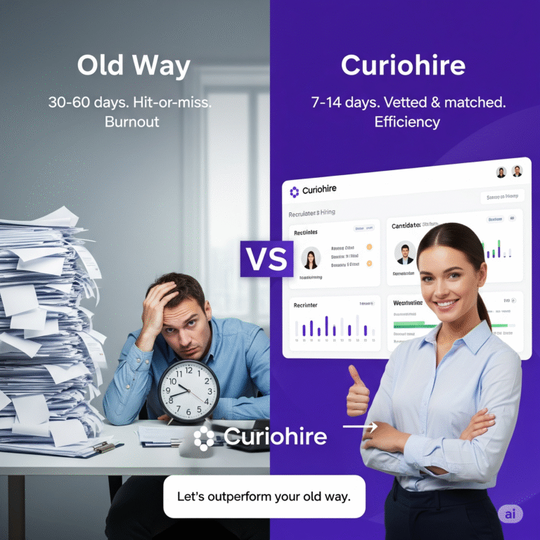Curiohire Outperforms Old Hiring