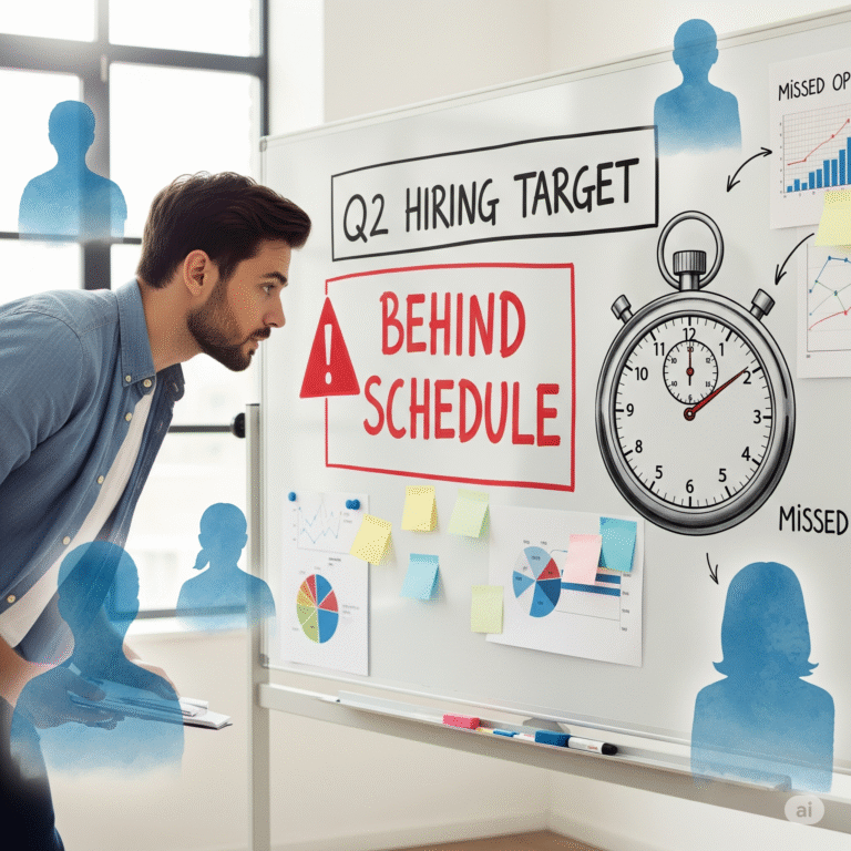 🧠 Why Your Staffing Firm is Losing Top Talent—-Good candidates don’t wait around.