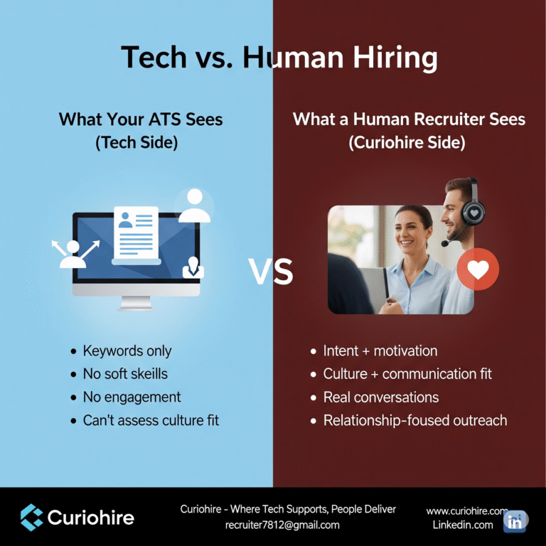 Your ATS Is Not Enough: Why Humans Still Win in Hiring