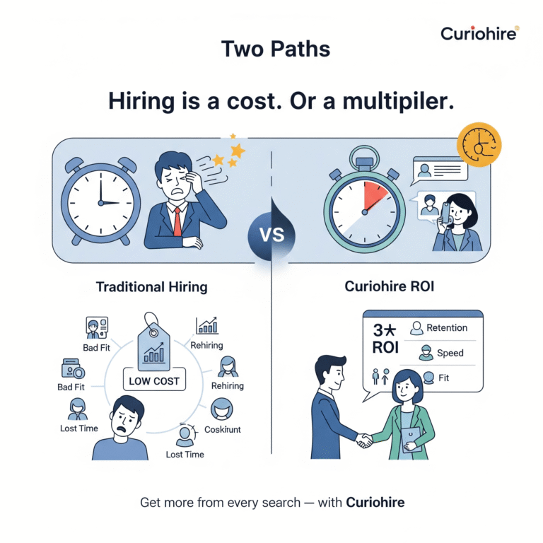 The Real ROI of a Recruiter