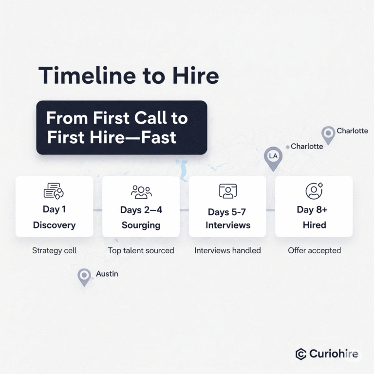 Your First Hire Timeline