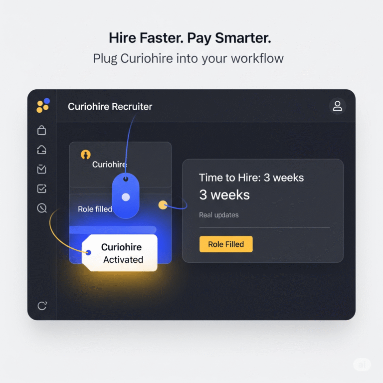 Hire Faster. Pay Smarter.
