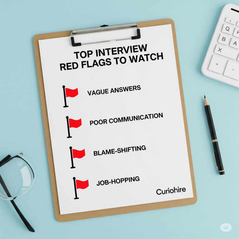 Interview Red Flags: What Staffing Agencies Often Miss