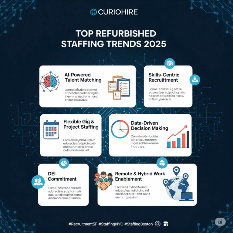 Top Refurbished Staffing Trends Shaping Recruitment in 2025