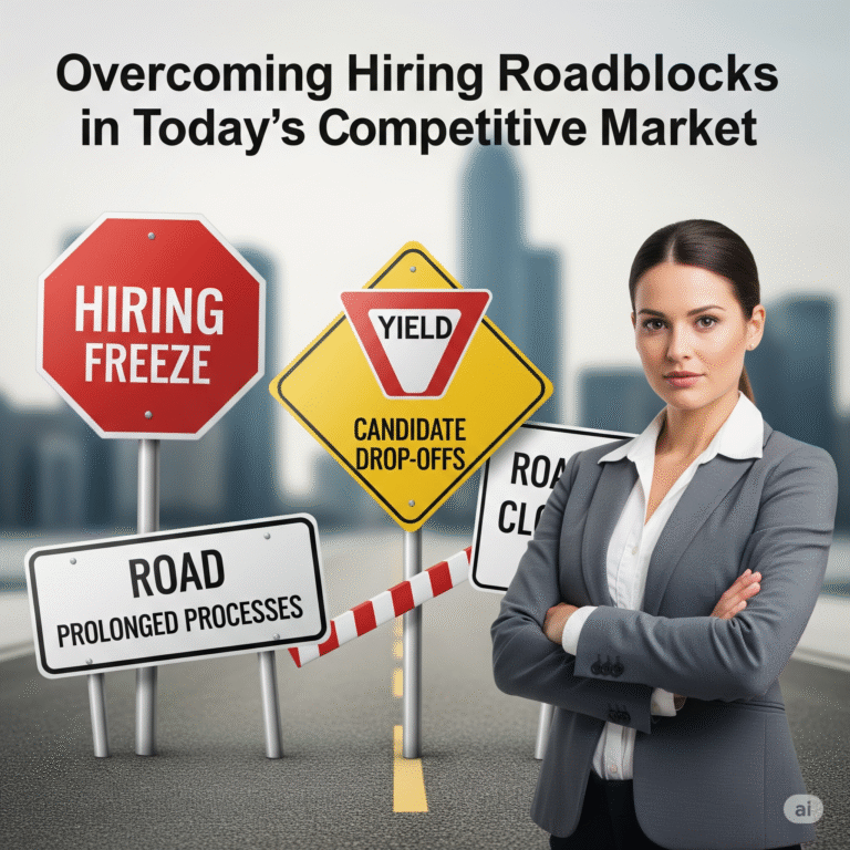 How to Overcome Talent Acquisition Roadblocks in a Competitive Market