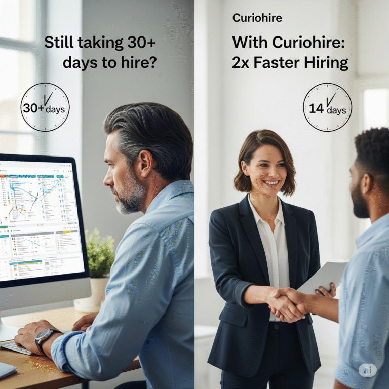🚀 How Curiohire Cuts Time-to-Hire in Half for Staffing Firms