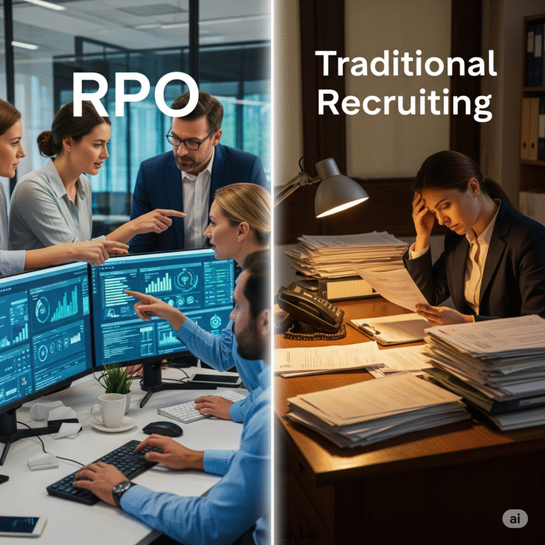 RPO vs. Traditional Recruiting: Which Hiring Model Fits Your Business Best?