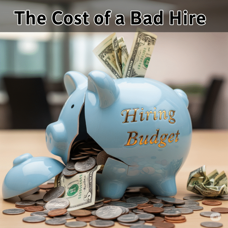 The Cost of a Bad Hire & How Staffing Agencies Reduce the Risk