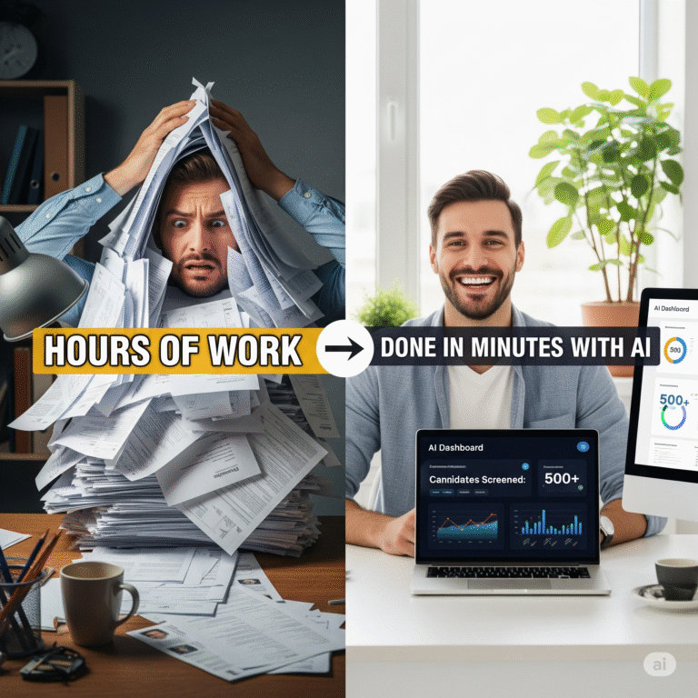 How AI & Automation Are Transforming the Staffing Industry
