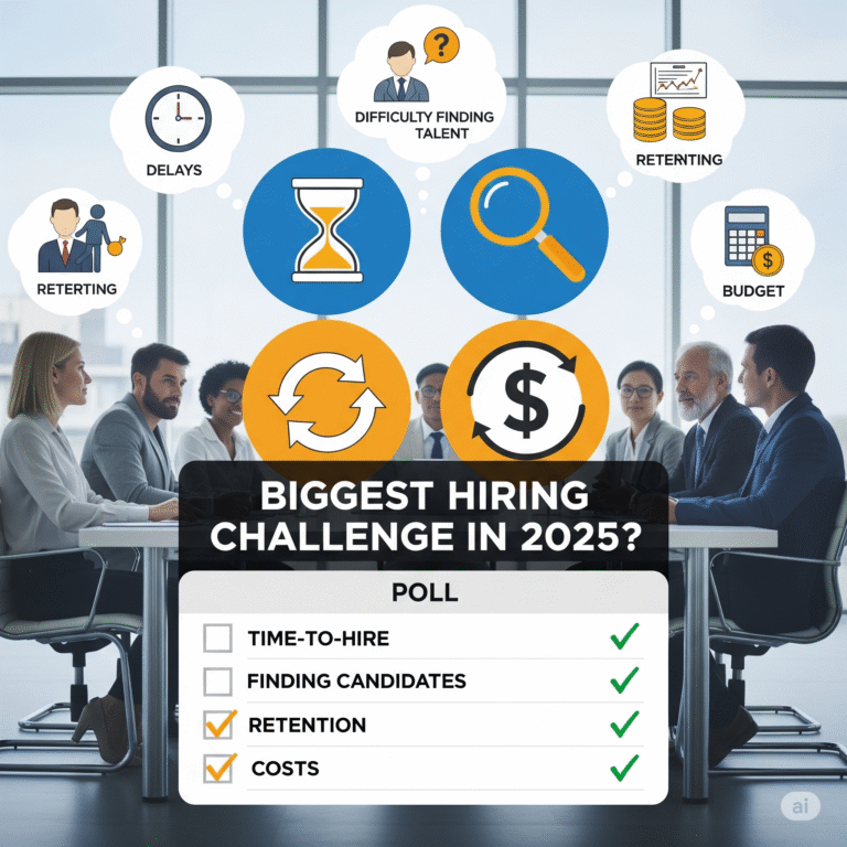 What’s Your Biggest Hiring Challenge in 2025?