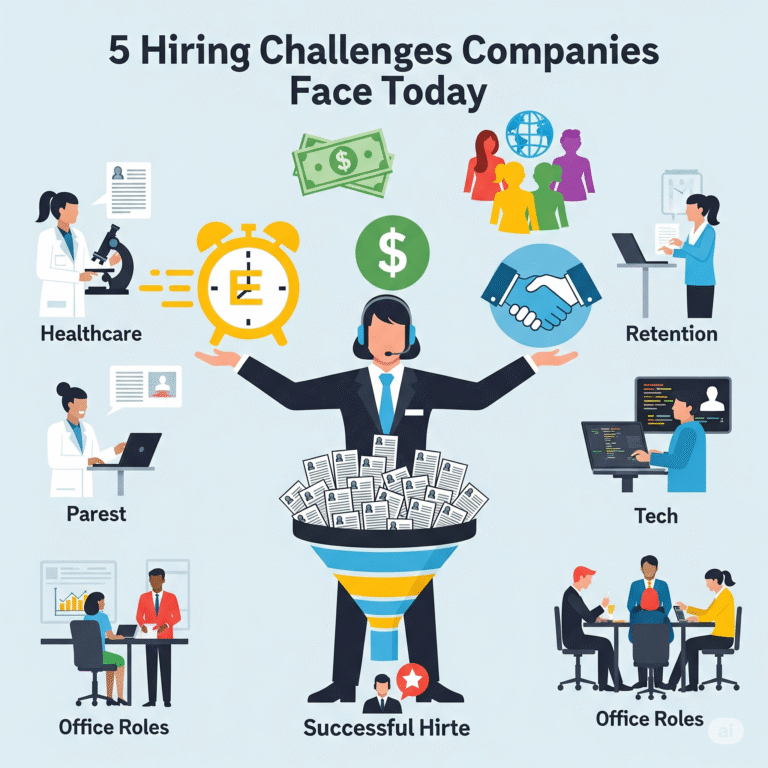 5 Biggest Hiring Challenges Companies Face Today