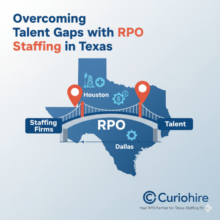 How RPO Helps Staffing Firms in Texas Overcome Talent Gaps