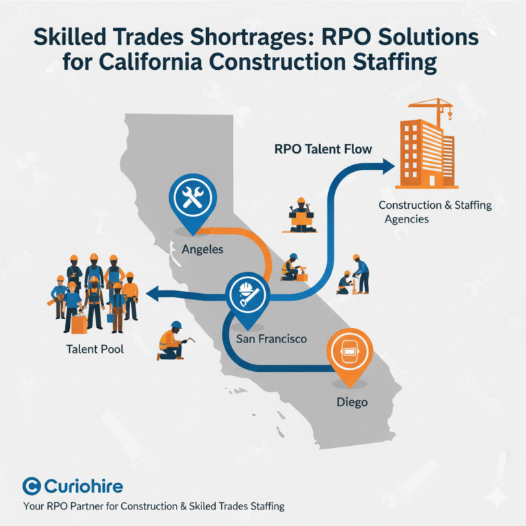 Skilled Trades Shortages: How RPO Supports Construction Staffing