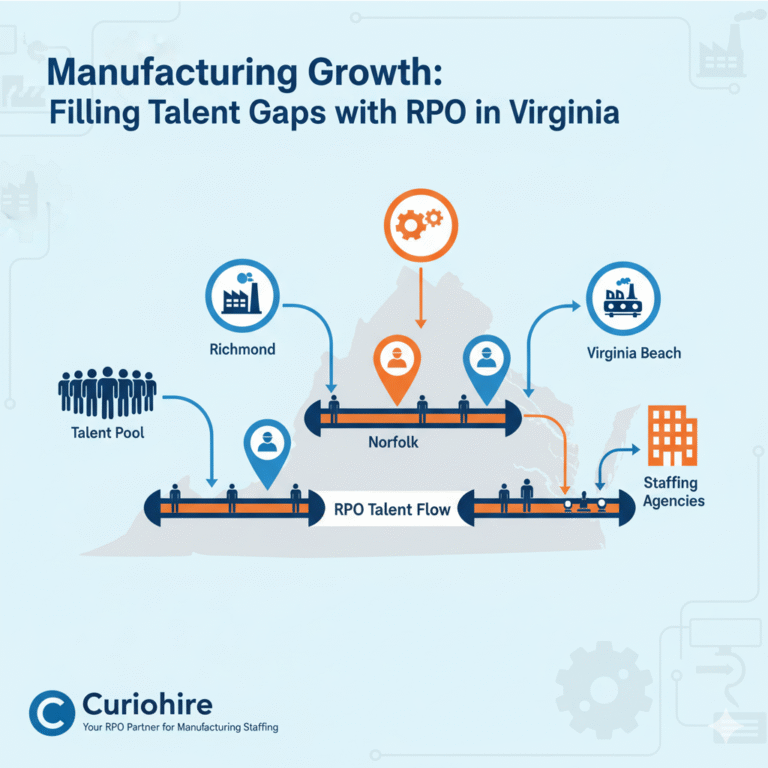 Manufacturing Growth: Filling Talent Gaps with RPO
