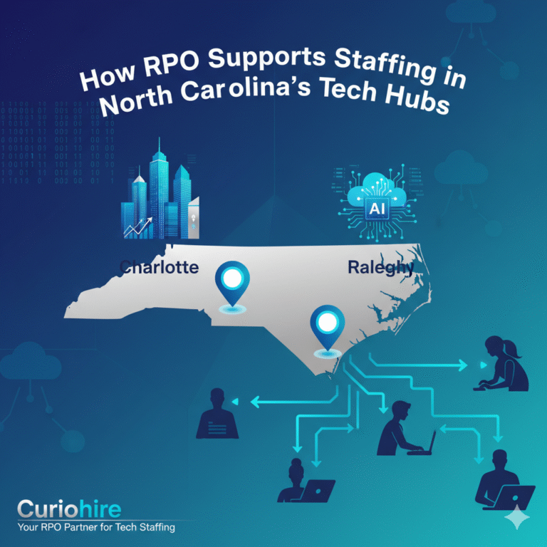 How RPO Can Support Staffing Agencies in North Carolina’s Tech Hubs