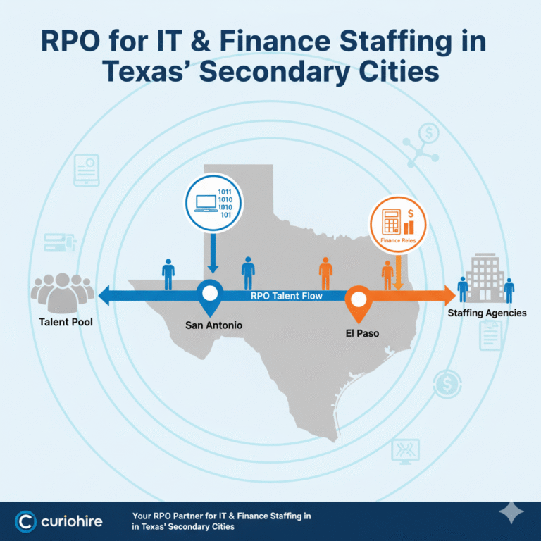 RPO for IT & Finance Staffing in Texas’ Secondary Cities