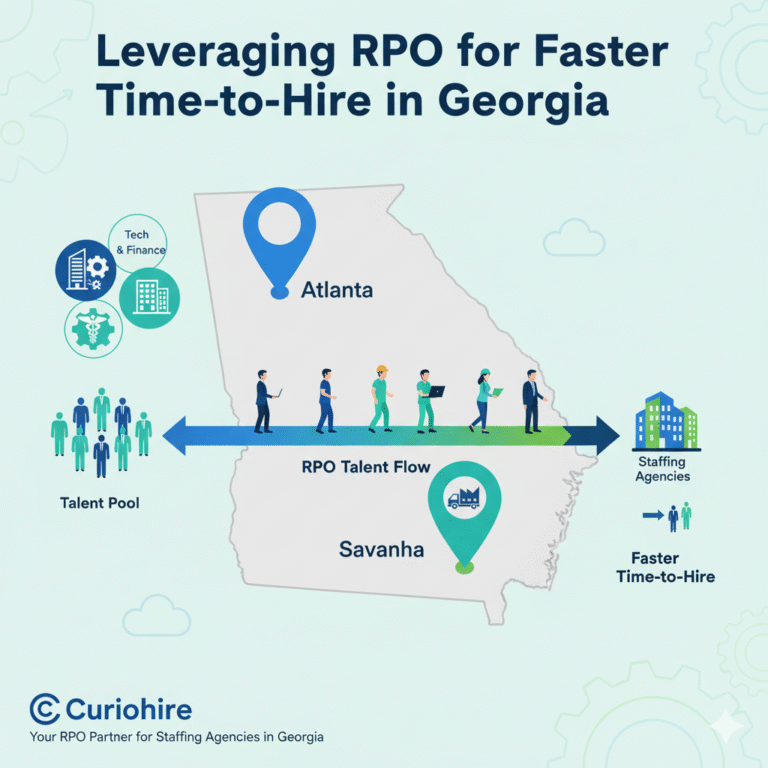Staffing Firms in Georgia: Leveraging RPO for Faster Time-to-Hire
