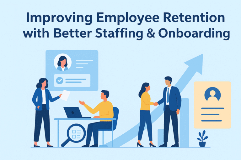 Improving Employee Retention with Better Staffing & Onboarding